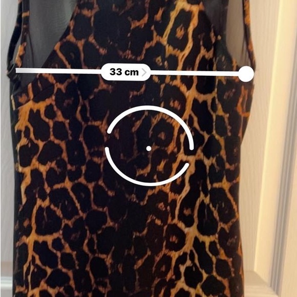 Bodycon leopard print racerback - Picture 6 of 6
